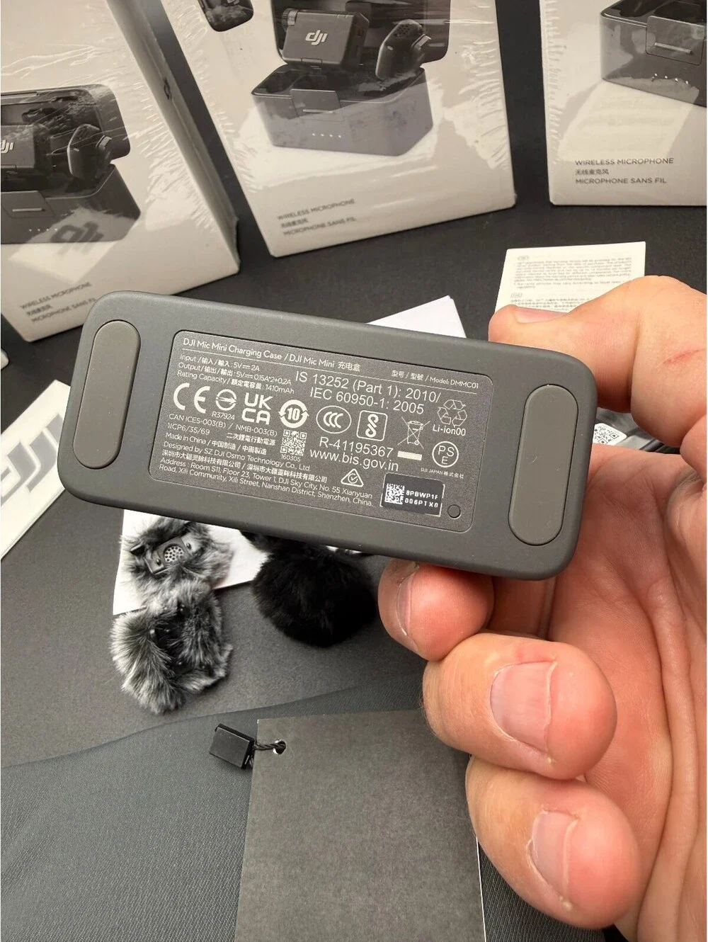 DJI this mic